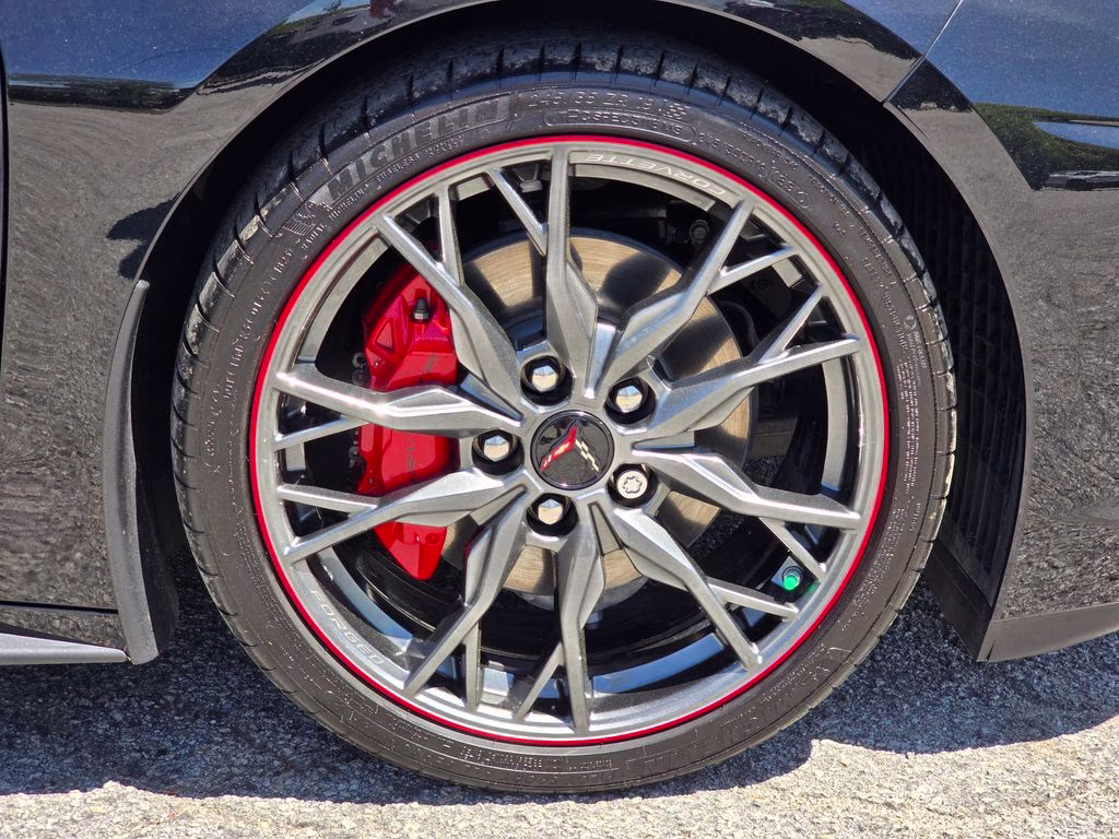 2023 Black Chevrolet Corvette Stingray RWD Convertible