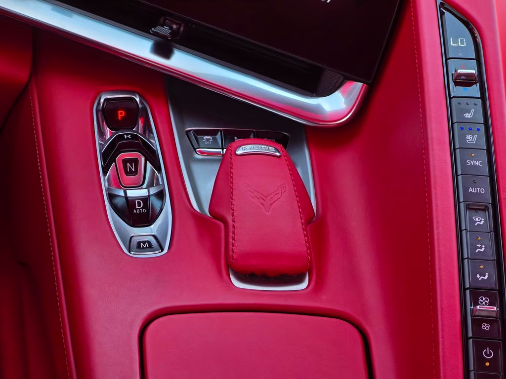 2023 Black Chevrolet Corvette Stingray RWD Convertible