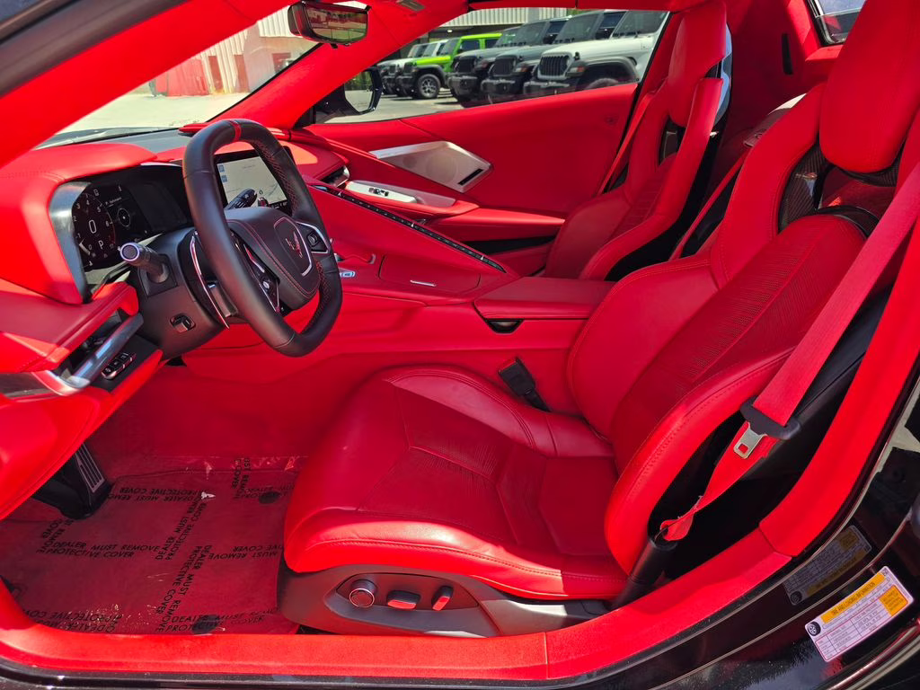 2023 Black Chevrolet Corvette Stingray RWD Convertible