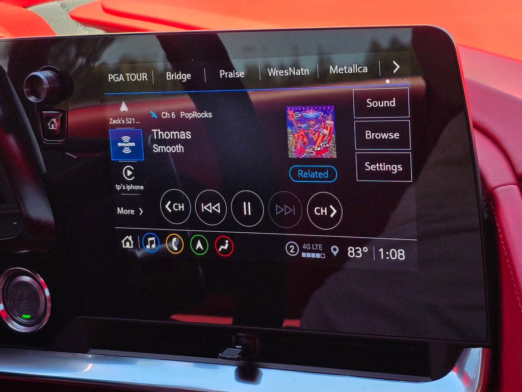 2023 Black Chevrolet Corvette Stingray RWD Convertible