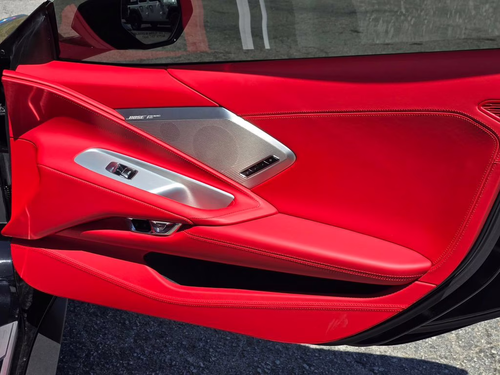 2023 Black Chevrolet Corvette Stingray RWD Convertible