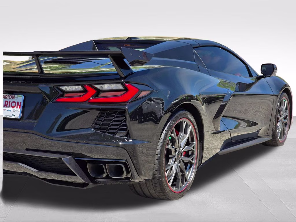 2023 Black Chevrolet Corvette Stingray RWD Convertible