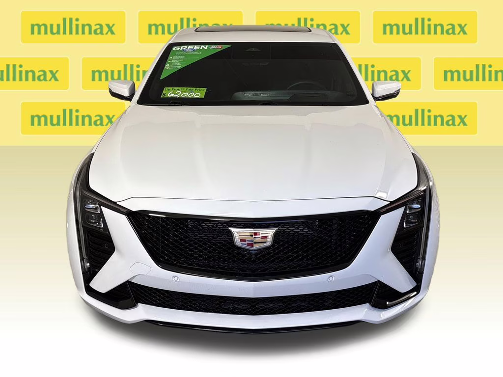 2026 Summit White Cadillac CT5 V-Series RWD Sedan
