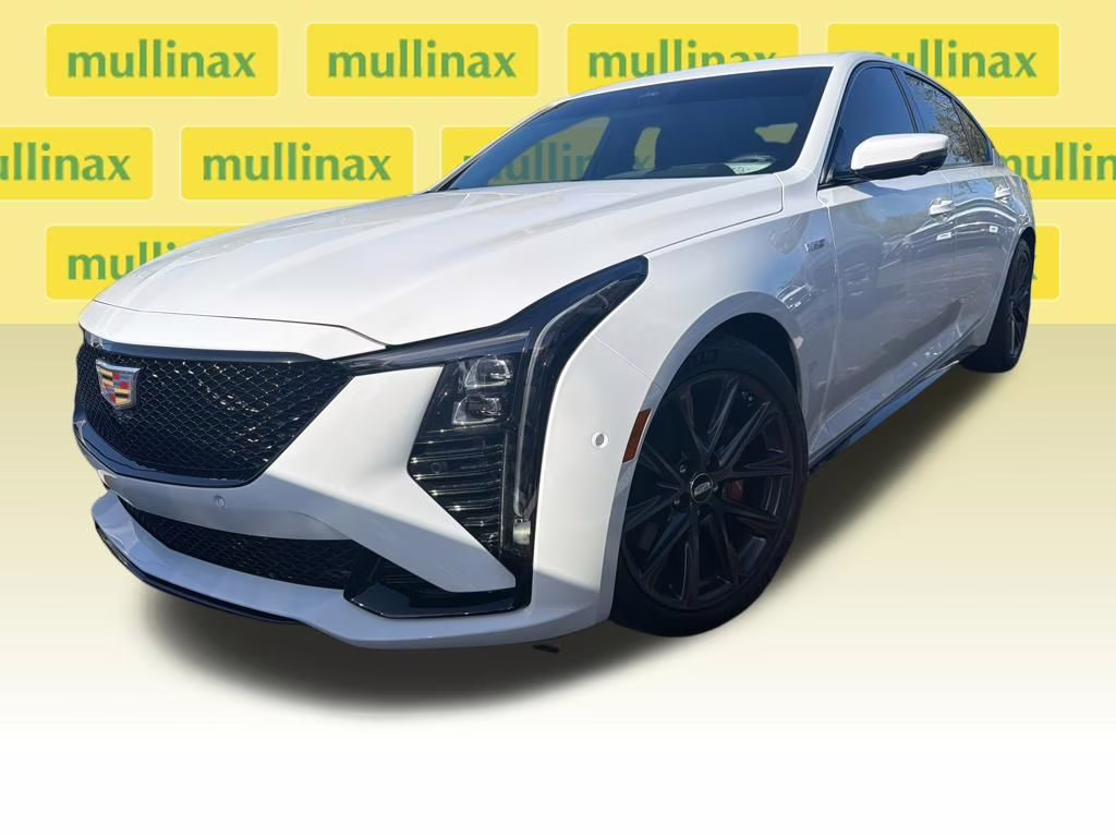 2026 Summit White Cadillac CT5 V-Series RWD Sedan