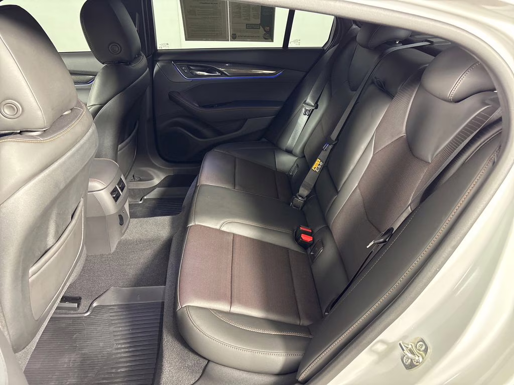 2026 Summit White Cadillac CT5 V-Series RWD Sedan