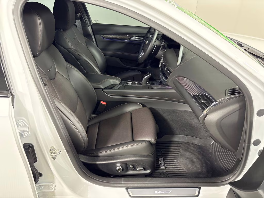 2026 Summit White Cadillac CT5 V-Series RWD Sedan