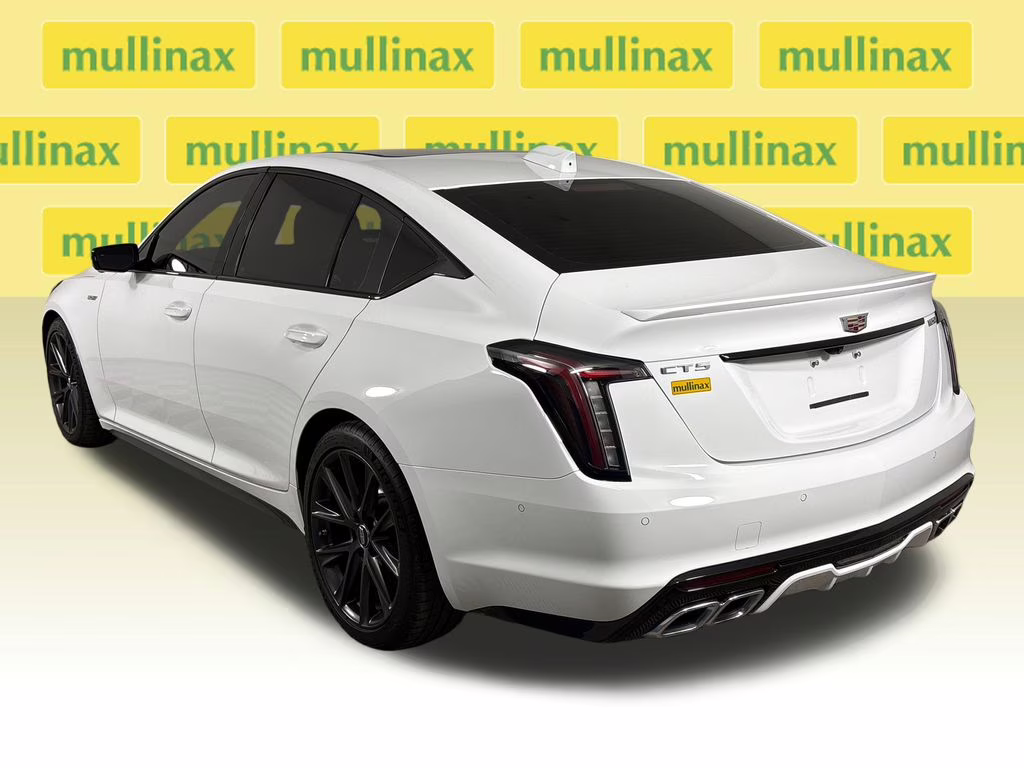 2026 Summit White Cadillac CT5 V-Series RWD Sedan