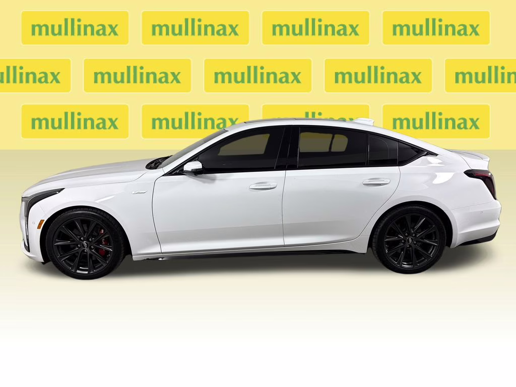 2026 Summit White Cadillac CT5 V-Series RWD Sedan