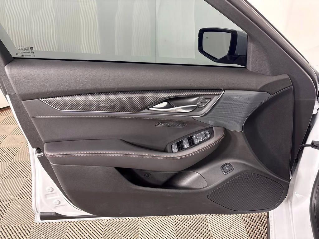 2026 Summit White Cadillac CT5 V-Series RWD Sedan