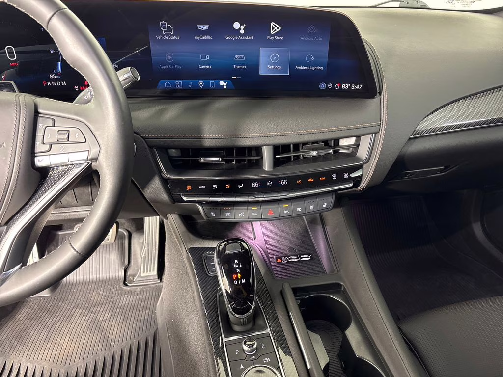 2026 Summit White Cadillac CT5 V-Series RWD Sedan