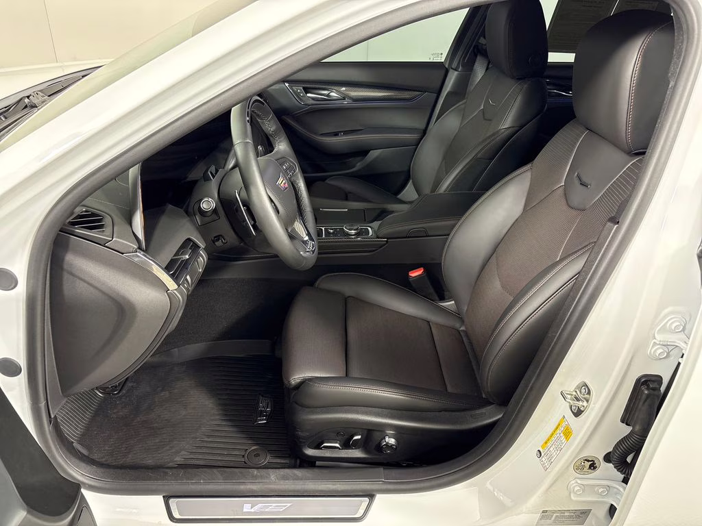 2026 Summit White Cadillac CT5 V-Series RWD Sedan