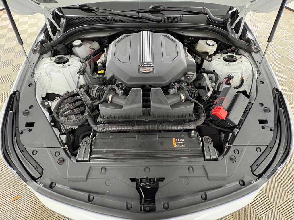 2026 Summit White Cadillac CT5 V-Series RWD Sedan