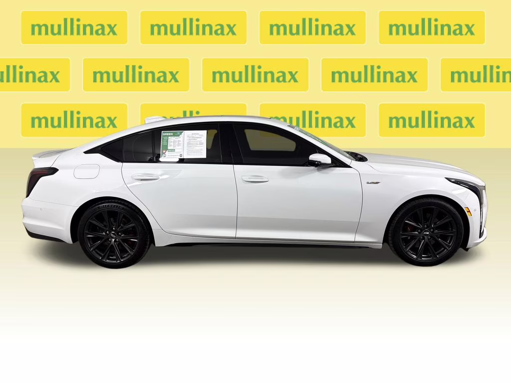 2026 Summit White Cadillac CT5 V-Series RWD Sedan