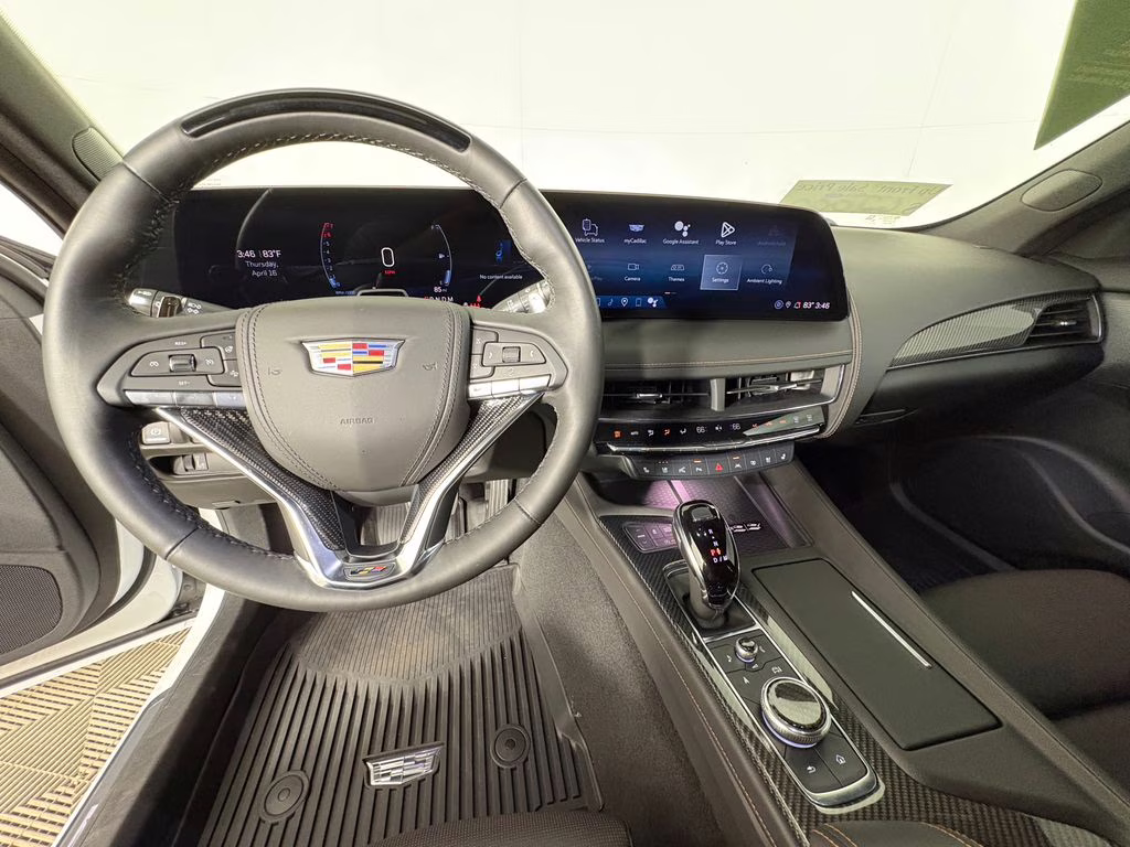 2026 Summit White Cadillac CT5 V-Series RWD Sedan