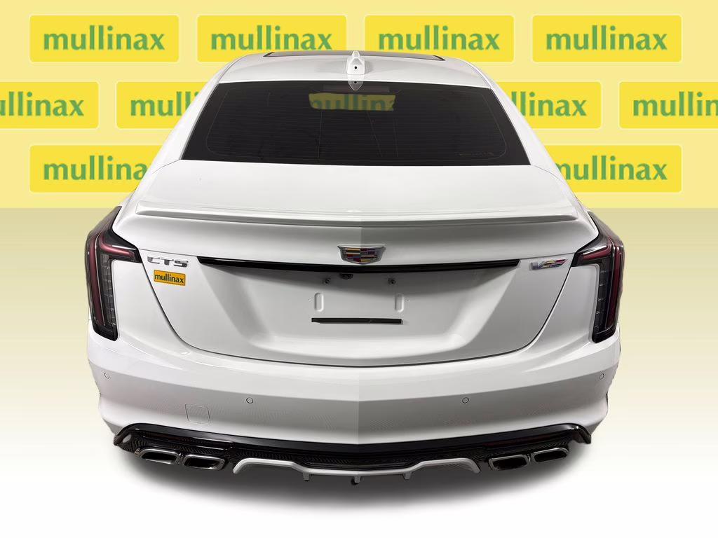 2026 Summit White Cadillac CT5 V-Series RWD Sedan