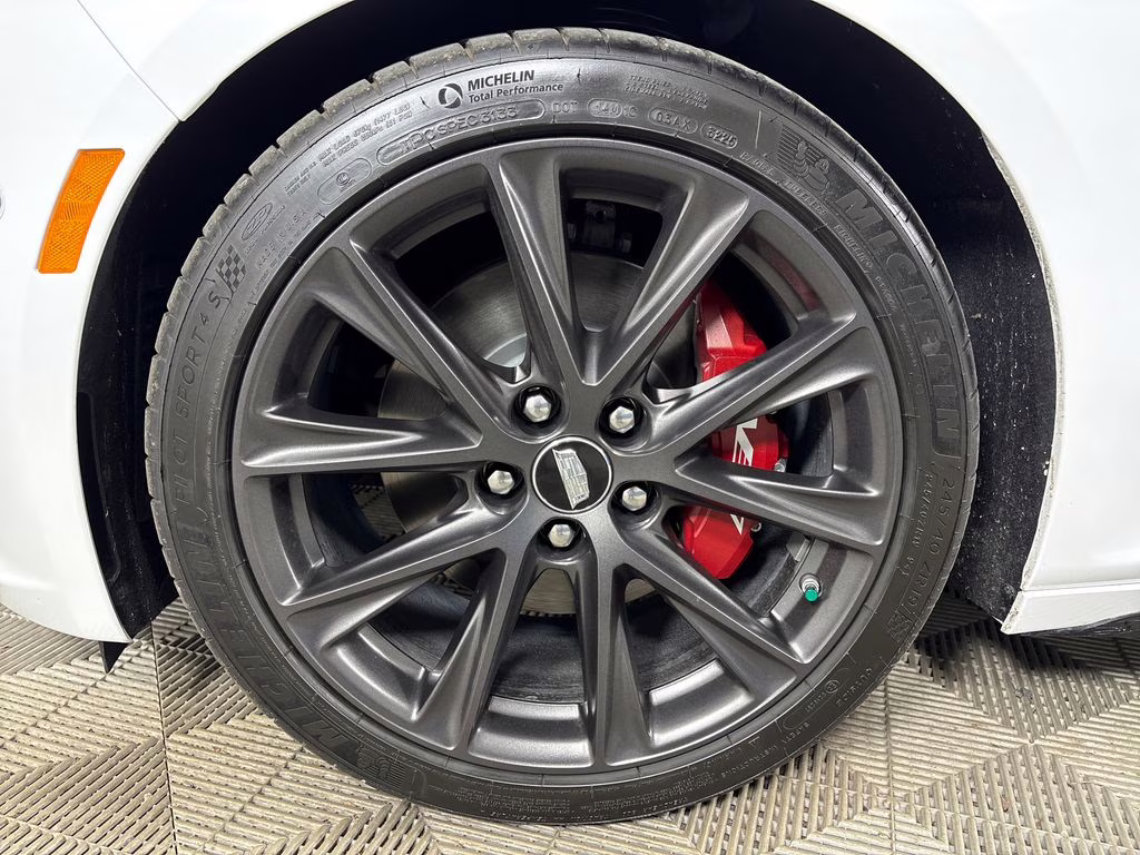 2026 Summit White Cadillac CT5 V-Series RWD Sedan