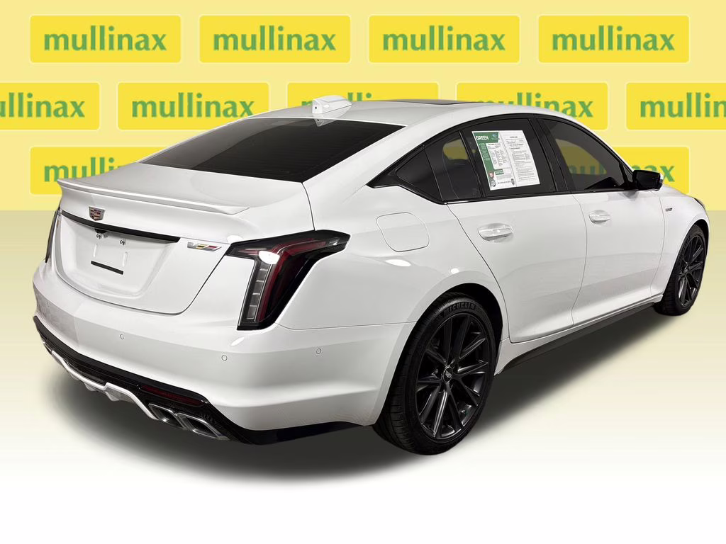2026 Summit White Cadillac CT5 V-Series RWD Sedan