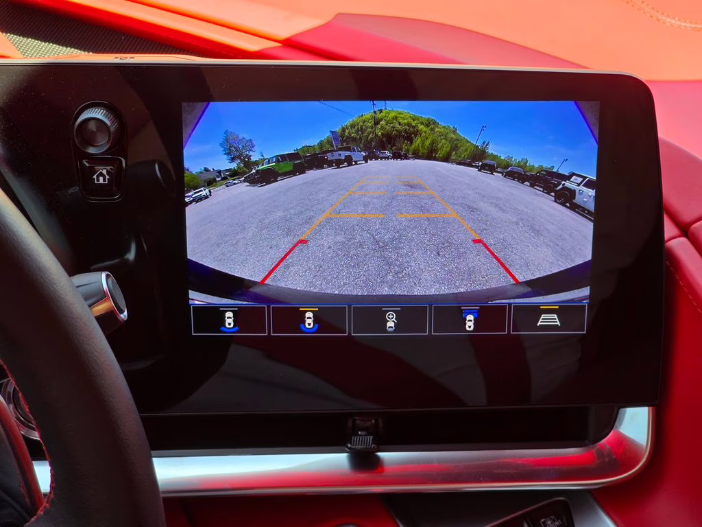 2023 Black Chevrolet Corvette Stingray RWD Convertible