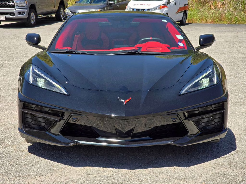2023 Black Chevrolet Corvette Stingray RWD Convertible