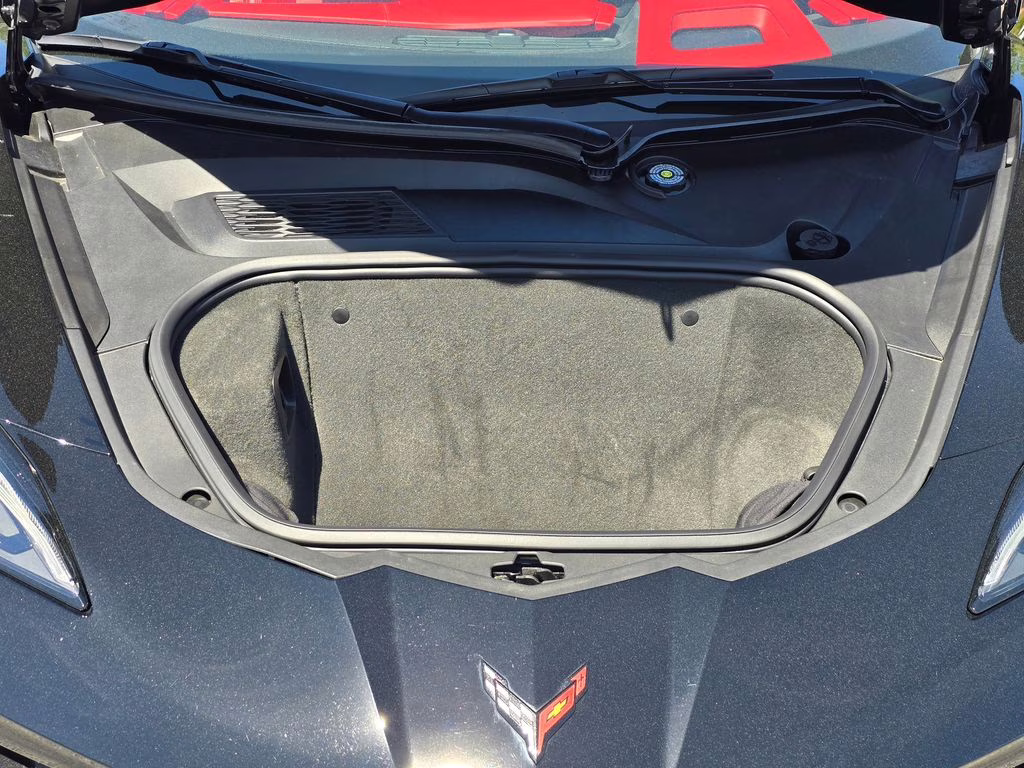 2023 Black Chevrolet Corvette Stingray RWD Convertible