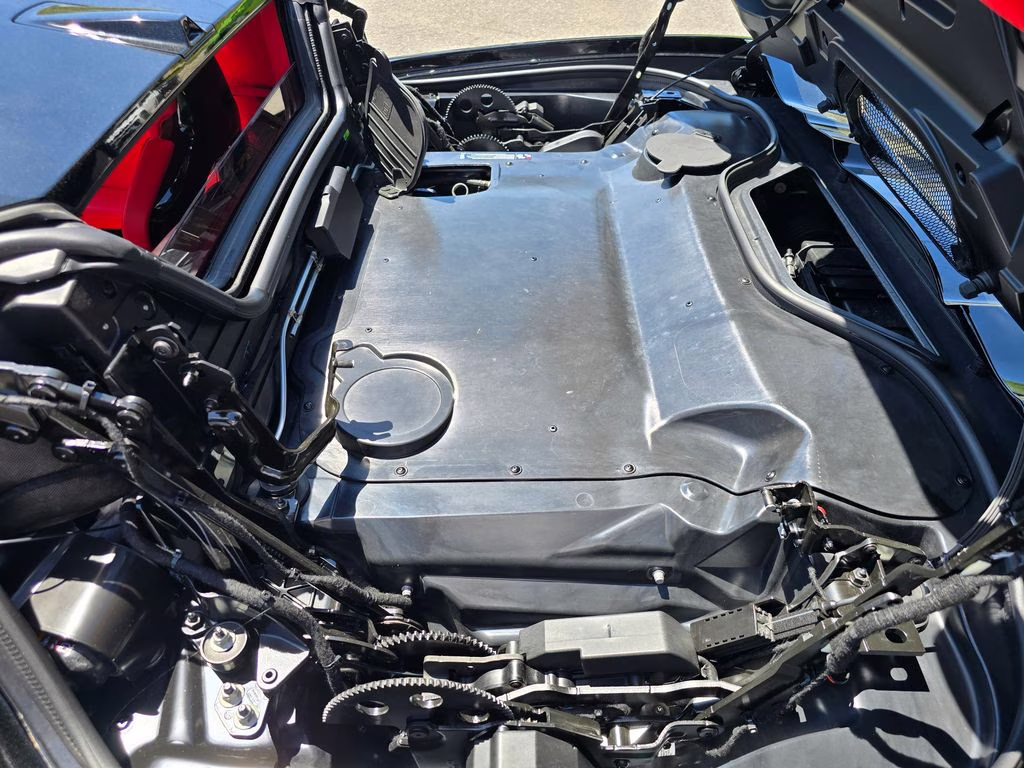 2023 Black Chevrolet Corvette Stingray RWD Convertible