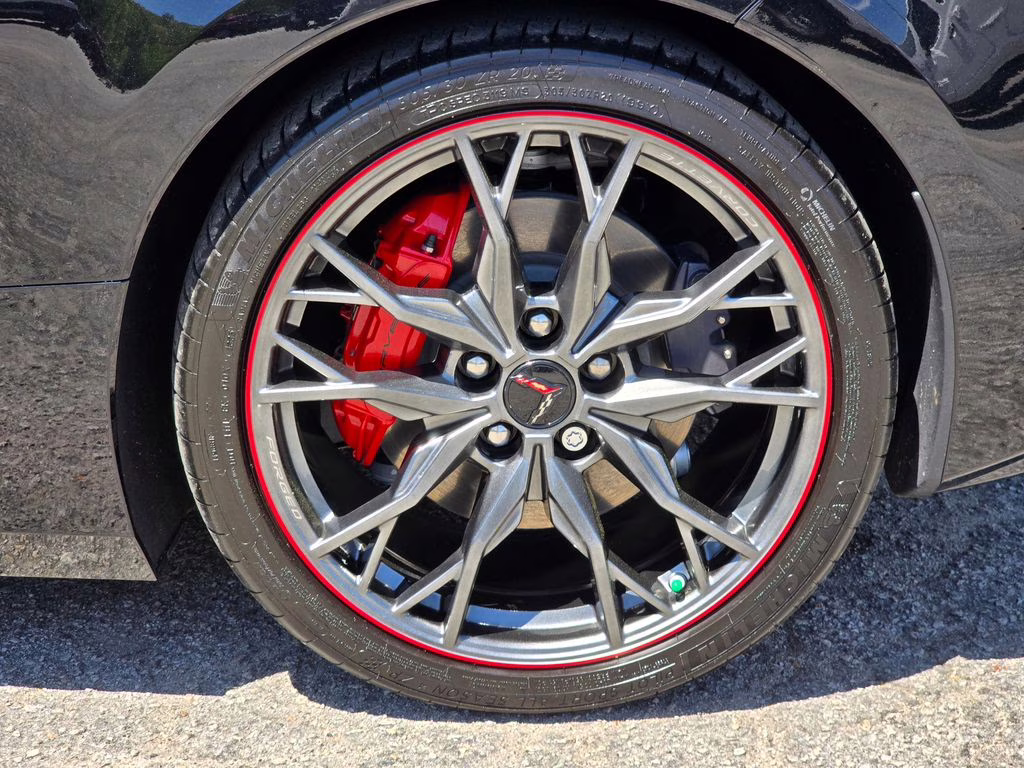 2023 Black Chevrolet Corvette Stingray RWD Convertible