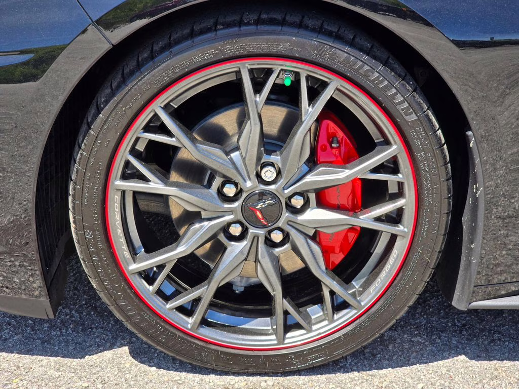 2023 Black Chevrolet Corvette Stingray RWD Convertible