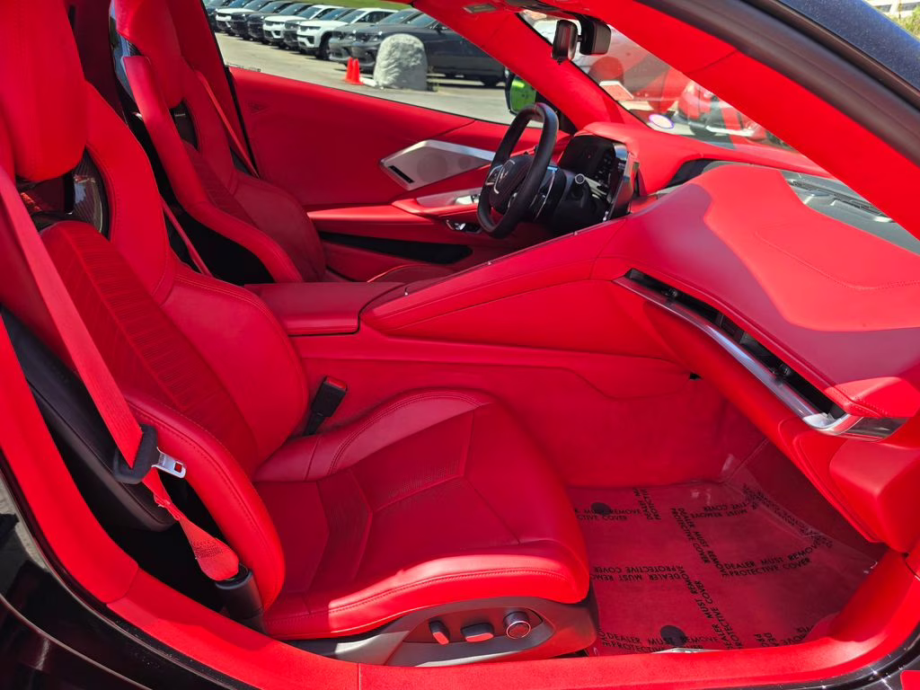 2023 Black Chevrolet Corvette Stingray RWD Convertible