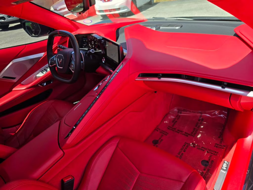 2023 Black Chevrolet Corvette Stingray RWD Convertible