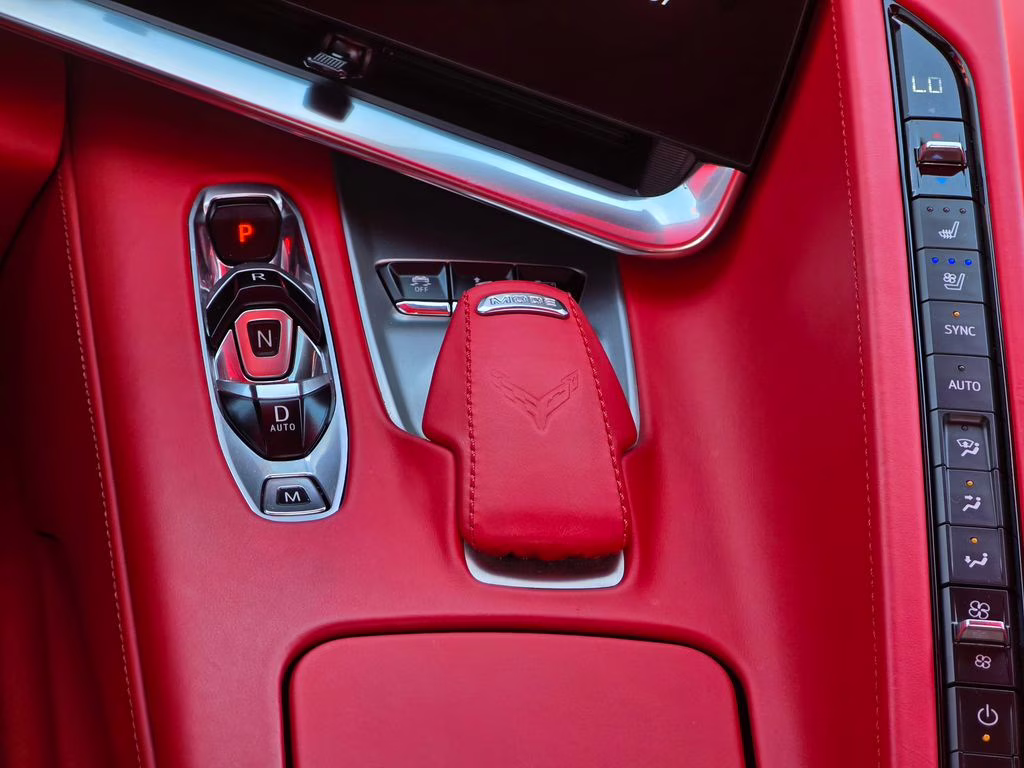 2023 Black Chevrolet Corvette Stingray RWD Convertible