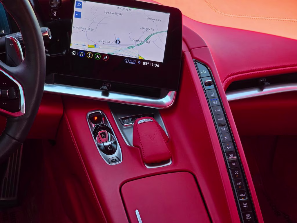 2023 Black Chevrolet Corvette Stingray RWD Convertible