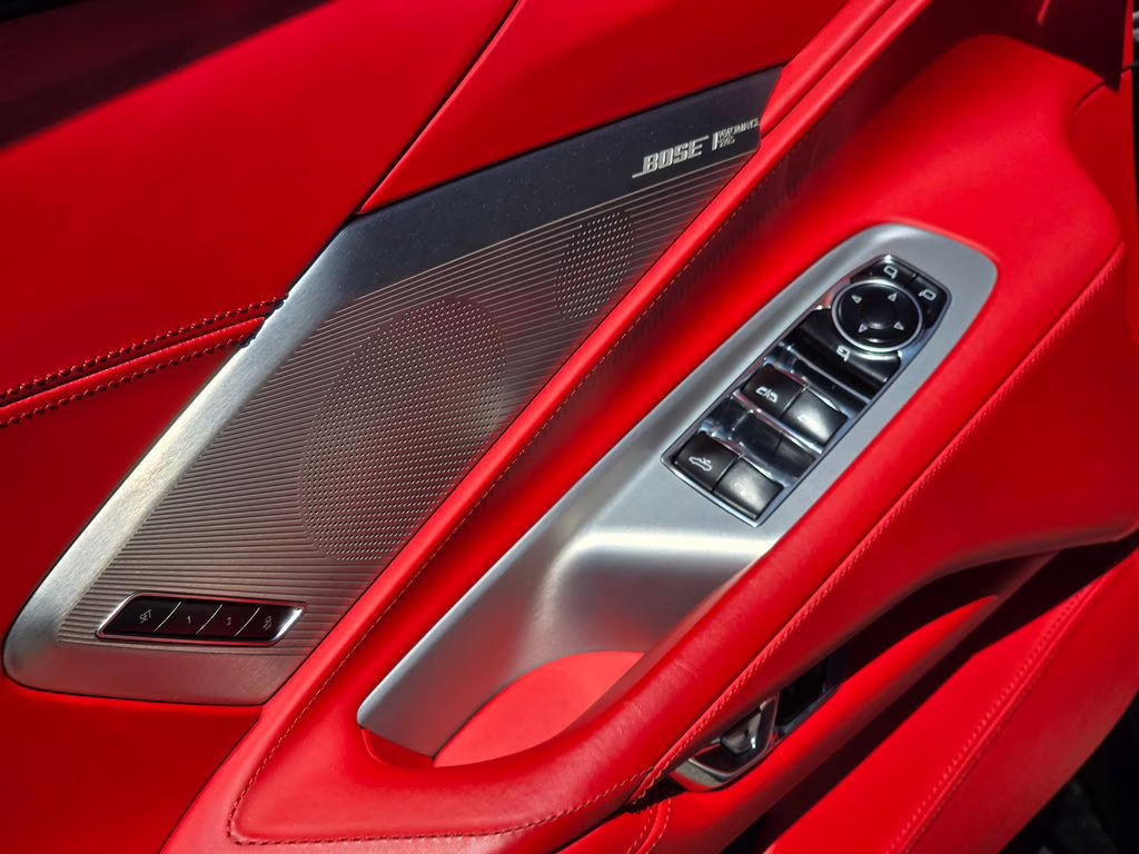 2023 Black Chevrolet Corvette Stingray RWD Convertible