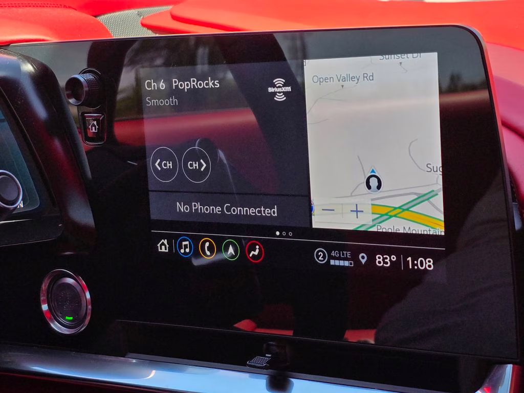 2023 Black Chevrolet Corvette Stingray RWD Convertible