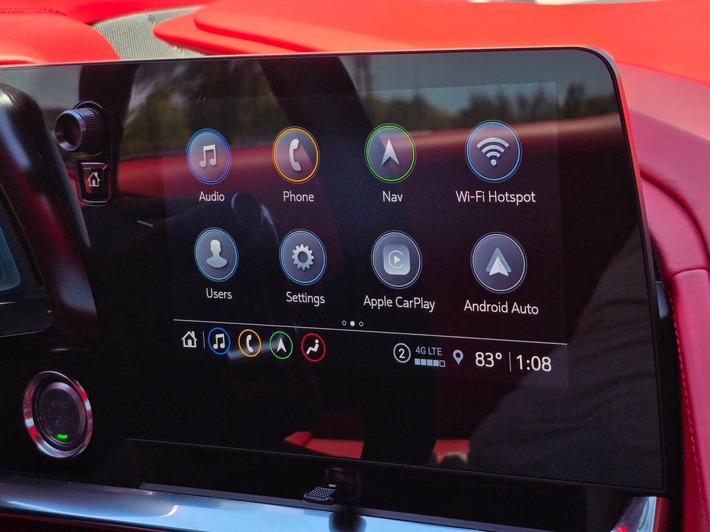 2023 Black Chevrolet Corvette Stingray RWD Convertible