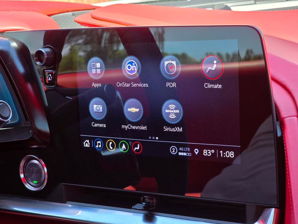 2023 Black Chevrolet Corvette Stingray RWD Convertible