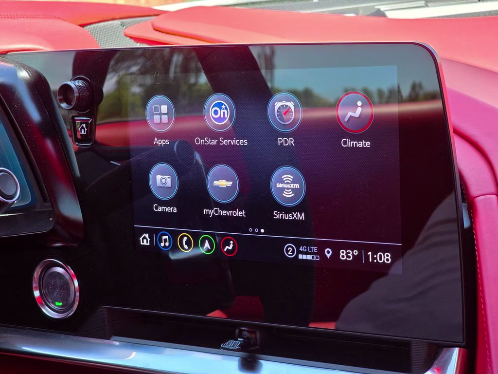 2023 Black Chevrolet Corvette Stingray RWD Convertible