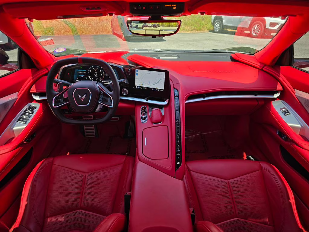 2023 Black Chevrolet Corvette Stingray RWD Convertible