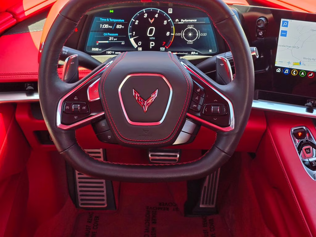 2023 Black Chevrolet Corvette Stingray RWD Convertible