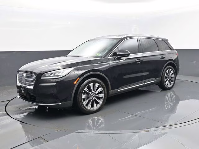 2021 Black Lincoln Corsair Reserve AWD SUV