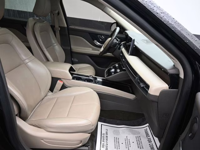 2021 Black Lincoln Corsair Reserve AWD SUV