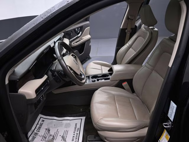 2021 Black Lincoln Corsair Reserve AWD SUV