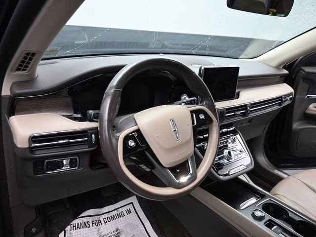 2021 Black Lincoln Corsair Reserve AWD SUV