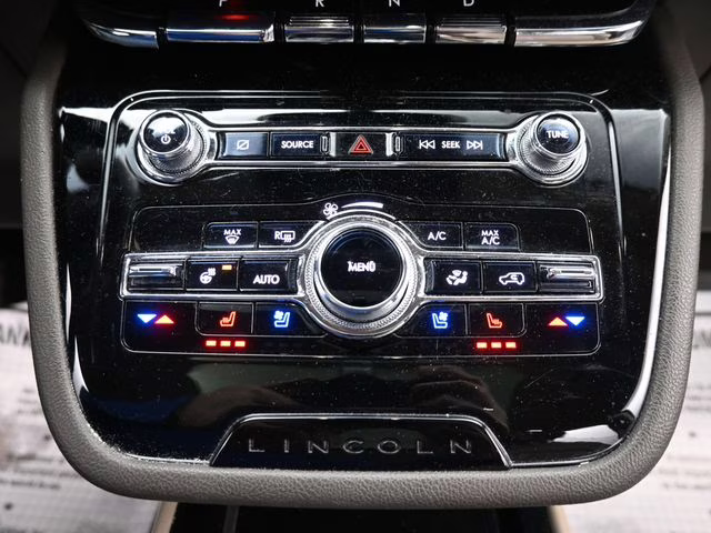 2021 Black Lincoln Corsair Reserve AWD SUV