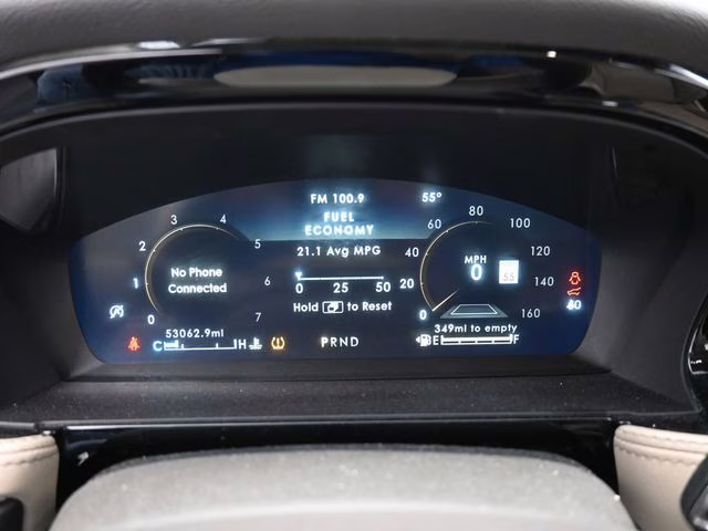 2021 Black Lincoln Corsair Reserve AWD SUV