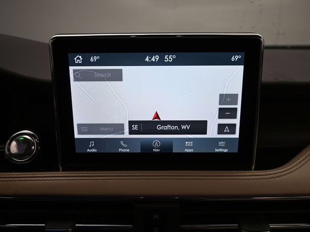 2021 Black Lincoln Corsair Reserve AWD SUV