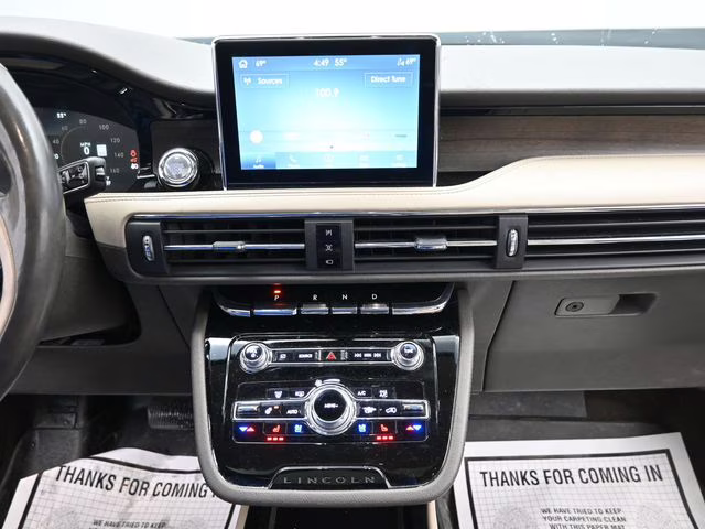 2021 Black Lincoln Corsair Reserve AWD SUV