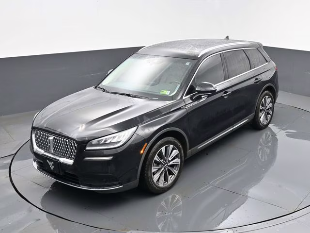 2021 Black Lincoln Corsair Reserve AWD SUV