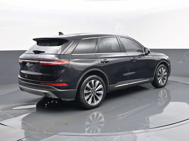 2021 Black Lincoln Corsair Reserve AWD SUV