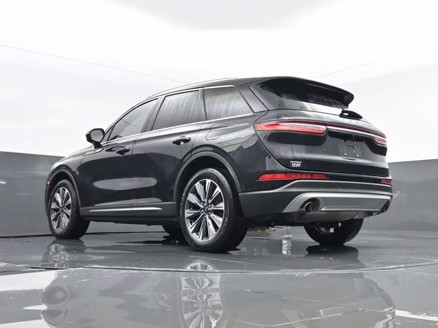 2021 Black Lincoln Corsair Reserve AWD SUV