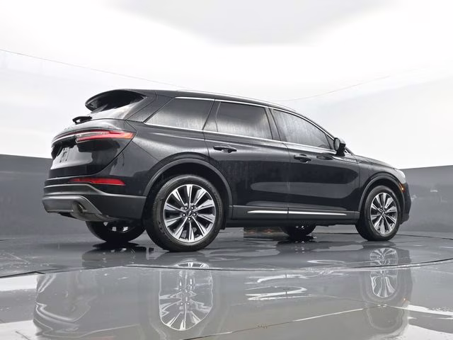 2021 Black Lincoln Corsair Reserve AWD SUV
